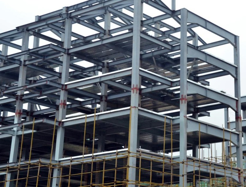 Walo ka sukaranan sa Steel Frame Building