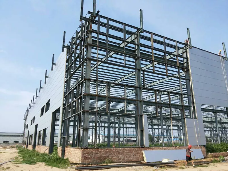 Ang pag-analisar sa industriya sa istruktura sa steel