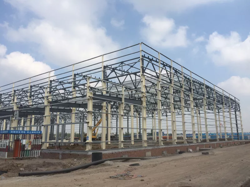 Pagtukod sa Steel Framed Structure