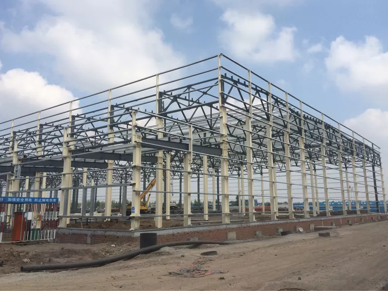 Gastos-Epektibo nga Steel Frame Housing