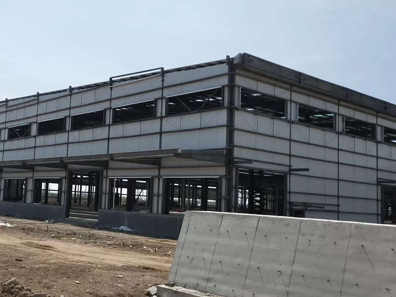 Malungtaron nga Steel-Structure Warehousing