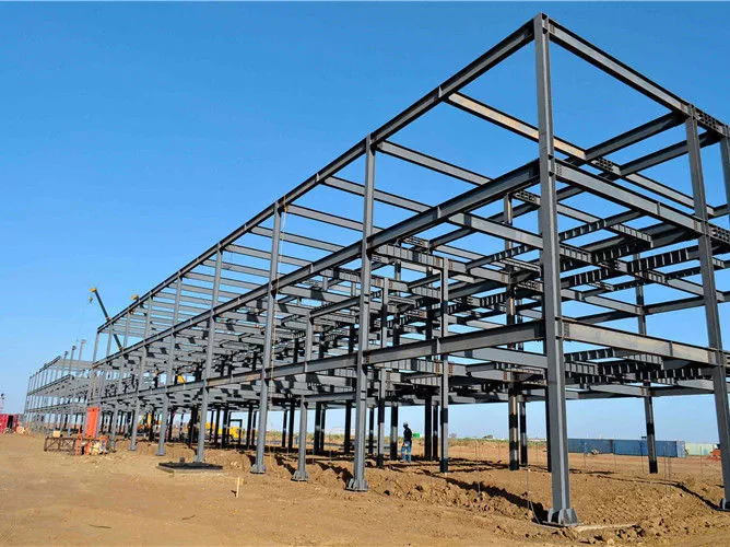 Daghang Salog Pre Engineered Metal Buildings