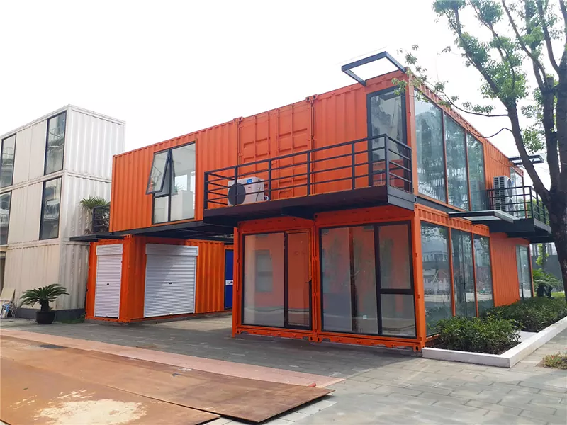 Pre-Built Shipping Container nga mga Balay