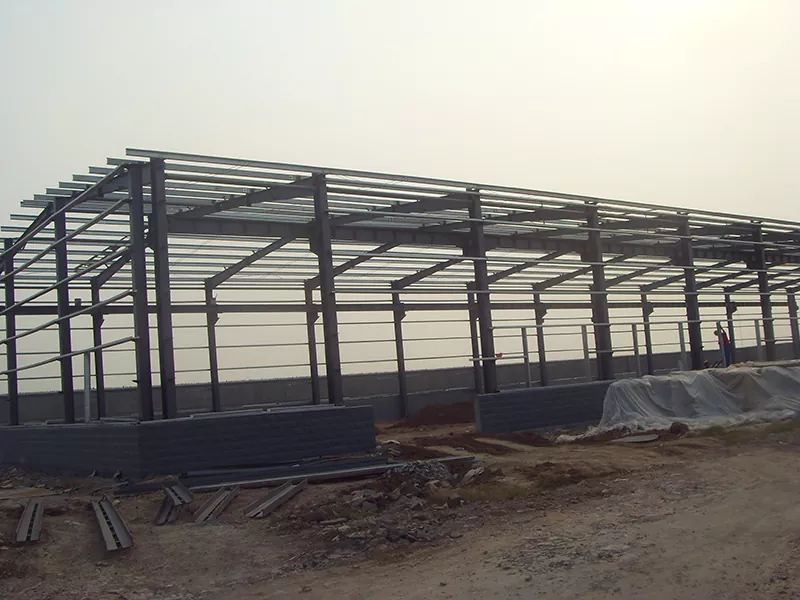 Prefabricated Metal Warehouse Buildings