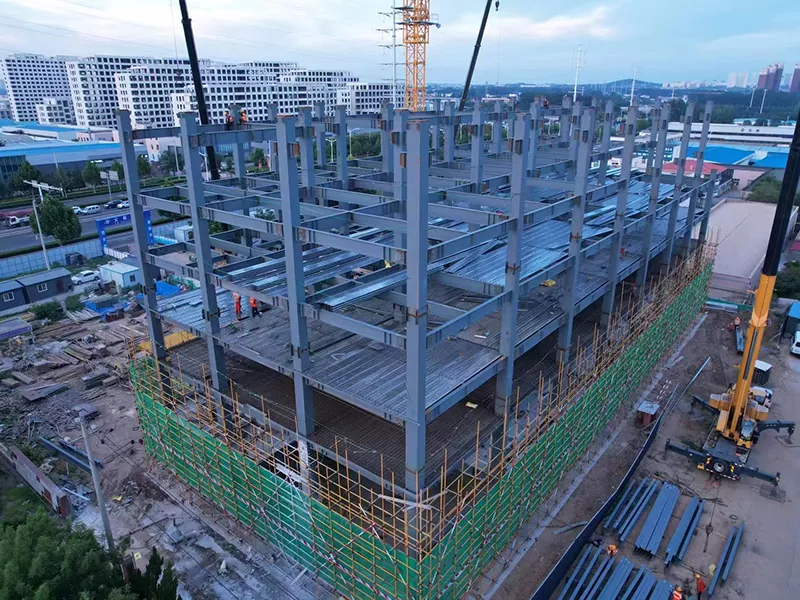 Dali nga Gitukod Prefabricated Hospital Construction